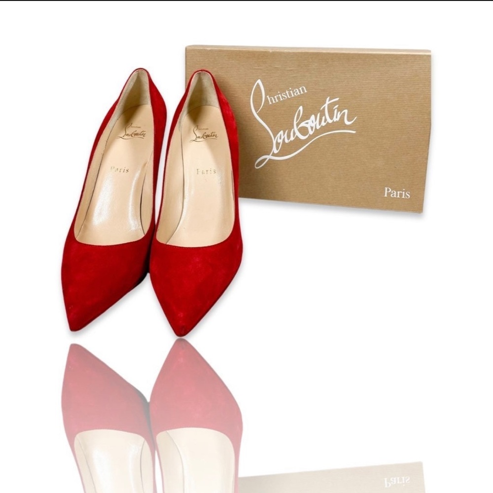 COA Pre❤️ Christian Loubition Heels